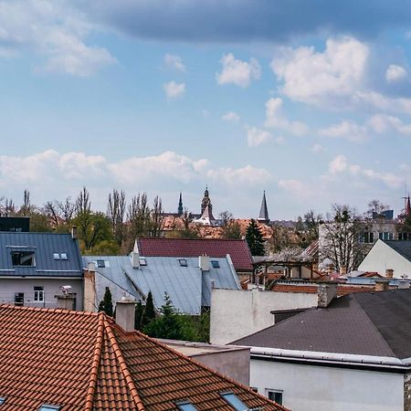 Luxury Apartment W. City Views In Kosice Old Town Eksteriør bilde